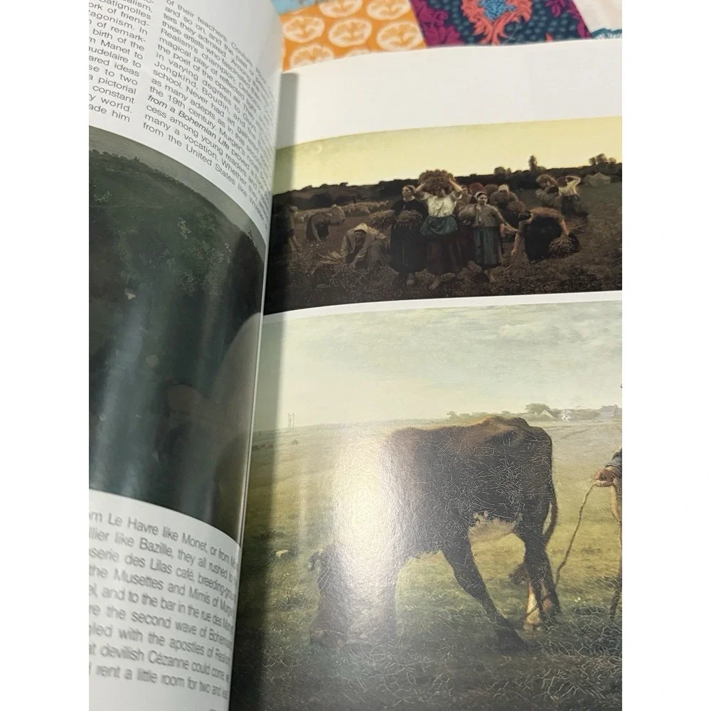VTG 1994 Origins of Impressionism Met Museum Exhibition Catalog Connaissance
